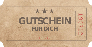 Geschenkgutscheine