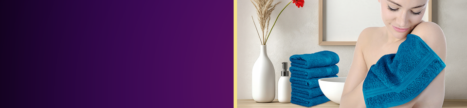 30×30 cm für sanfte Pflege in Premium Frottee