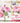 Kleines Getränketablett aus Melamin, Hochwertiges Desserttablett 31x23 cm, Tablett Muster: England Rosen