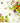 Deko Tablett rechteckig 38x27 cm, kleines Serviertablett mit Brombeeren Druck