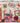 Buntes Melamin Tablett Küche, Modernes Geschirrtablett 38x27 cm, Teetablett Motiv: London