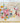 Trage Tablett aus Kunststoff, Traumfänger Serviertablett modern 38x26 cm