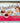 Vintage Melamin Tablett, Motiv: Schokolade, Buntes Kunststofftablett rechteckig, Kuchentablett 50x37 cm