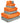 8 teiliges Frottee Handtuchset Grau - Orange