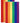 Regenbogen 2er Set Gästehandtücher, kleine Handtücher 30x50 cm