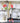 Rechteckiges Melamintablett 31x23 cm, Serviertablett aus Italien, Kunststofftablett klein Design: Landhaus