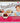 Retro Kunststofftablett bunt, Robustes Geschirrtablett 45x31 cm, Serviertablett groß, Design: Schokolade