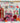Rechteckiges Gläsertablett, XXL Dessert Tablett 54x35 cm, Buntes Tablett Motiv: London