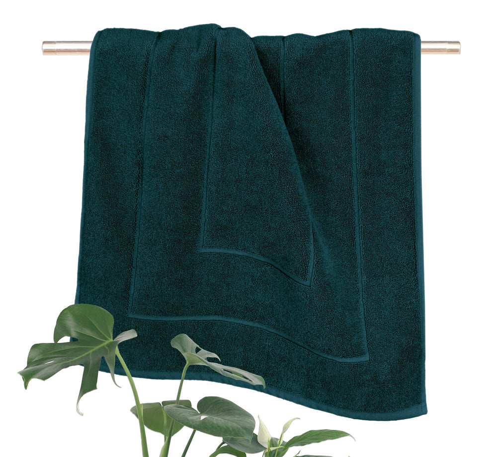 Frottee Badematte 50x80 cm Grün - Opal