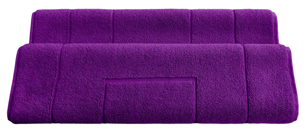 Frottee Duschvorleger 50x90 cm Lila - Aubergine