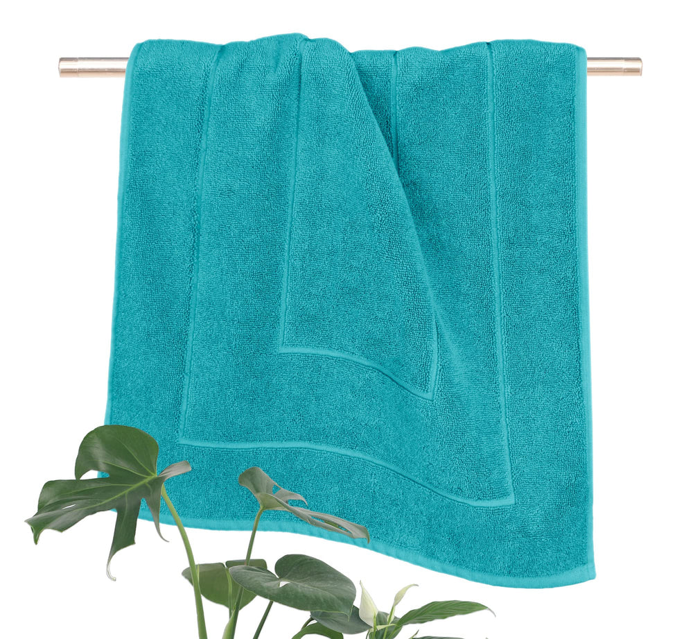 Frottee Badematte 50x80 cm Grün - Nautic