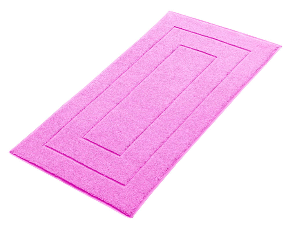 Frottee Duschvorleger 50x90 cm Rosa - Lotus