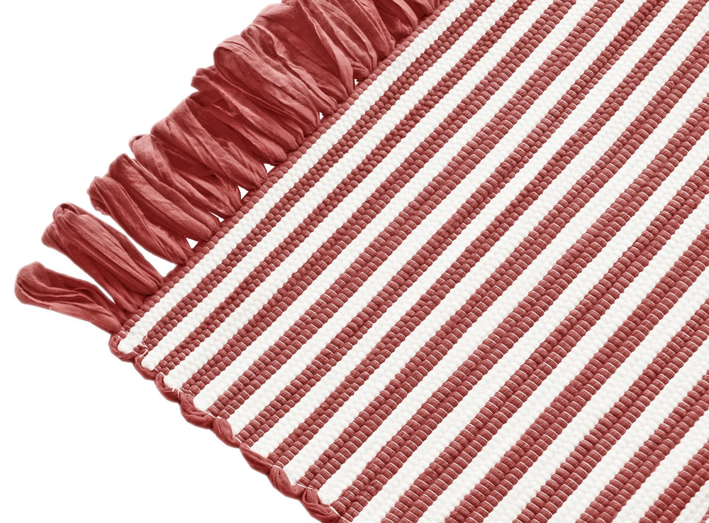 Handmade Läufer 60x120 cm Rosa - Marsala