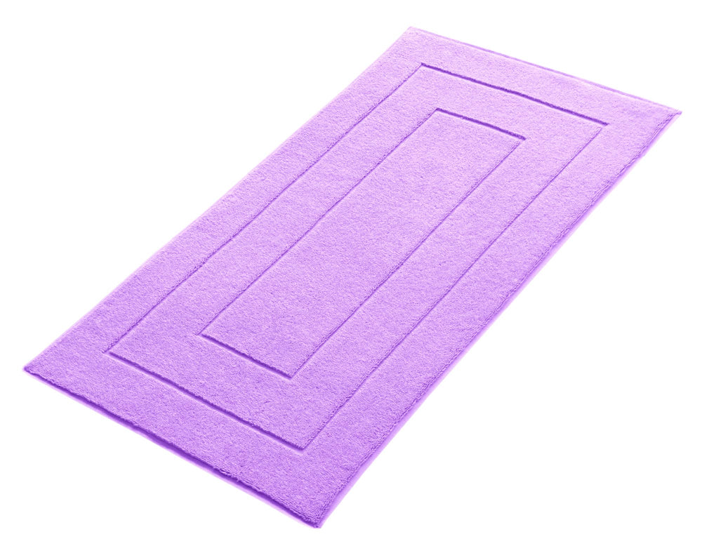 Frottee Duschvorleger 50x90 cm Lila - Flieder