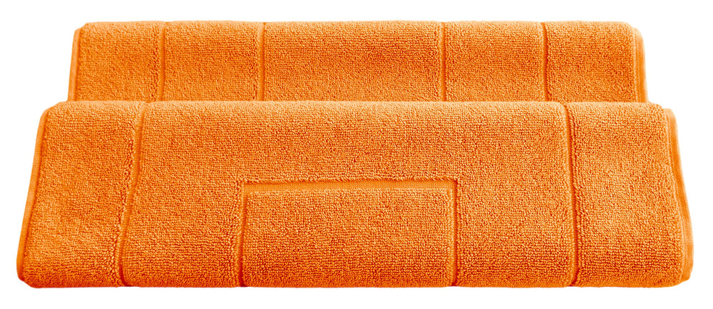 Frottee Duschvorleger 50x90 cm Orange - Clementinen