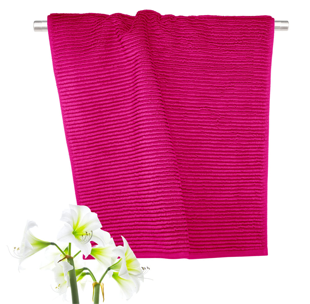 Badematte 50x80 cm Pink - Purpur