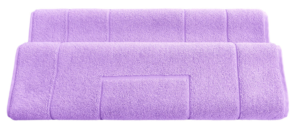 Frottee Badematte 50x80 cm Lila - Flieder