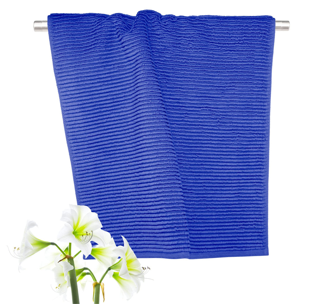 Badematte 50x80 cm Blau - Königs