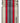 XL Premium Saunahandtuch 80x200 cm, Beige - Rot - Grau