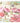Küchentablett aus Italien, Großes Geschirrtablett 50x37 cm, Kaffeetablett Eckig, Design: England Rosen