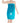 Saunakilt Damen Blau - Aquamarin, Saunatuch mit Klettverschluss XS - M
