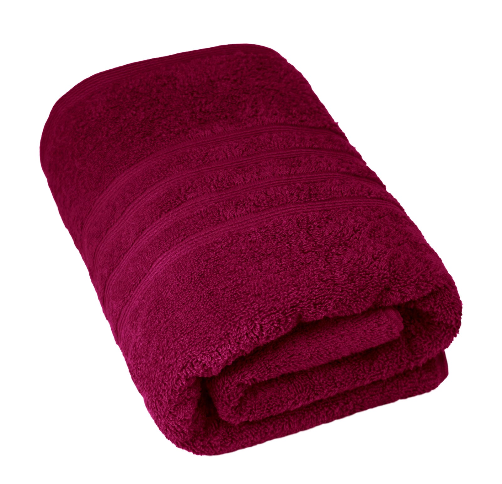 Duschhandtuch 70x140 cm Rot