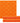 Geschirrtücher 2 in 1 Waffelpique und Frottee 50x50 cm, Orange - Blutorange