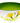 Servierschüssel Keramik Motiv: Pusteblume, Obstschale rund 26 cm, Italienische Salatschüssel