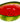 Keramik Schale Rund, Mediterrane Dekoschale, Schüssel Motiv: Melone, Handgeformte Salatschüssel Klein Ø 20 cm