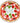 Handgemachter Pizzateller Tomate Mozzarella aus Italienischer Keramik, Großer Teller Rund 33 cm