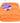 XXL Saunatuch extra lang 85x220 cm Orange - Blutorange