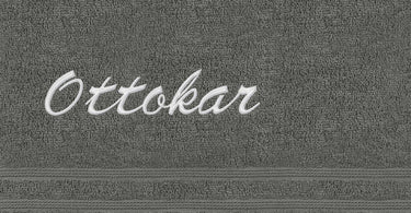 Unsere Stickerei – Individualisierte Handtücher für Sie