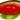 Keramik Schale Rund, Mediterrane Dekoschale, Schüssel Motiv: Melone, Handgeformte Salatschüssel Klein Ø 20 cm
