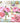 Serviertablett Tragbar, Melamin Servicetablett 38x26 cm, Robustes Picknicktablett, Druck: England Rosen