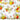 kleines Tablett 31x23 cm, Dekotablett rechteckig mit Wildrosen