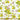 Serviertablett groß 54x35 cm, Trage Tablett mit Griff Motiv: Zitronen