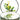 4er Set kleine Essteller grün Olive, Anrichte Keramik für Party15 cm Ø