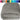 Saunahandtuch 85x200 cm Grau - Stein