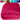 Saunahandtuch extra lang 85x200 cm Rot - Rhabarber