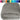Saunahandtuch extra lang 85x220 cm Grau - Stein