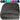 Saunahandtuch extra lang 85x220 cm Grau - Anthrazit
