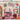 Buntes Melamin Tablett Küche, Modernes Geschirrtablett 38x27 cm, Teetablett Motiv: London