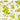 Deko Tablett länglich 47x31 cm, Serviertablett modern mit Druck: Zitronen