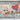 Serviertablett groß 54x35 cm, Buntes Partytablett Design: Frühstück, Kuchentablett Melamin