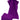 Gästehandtücher Set 30x50 cm 4 Stück Lila - Aubergine