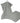 Gästehandtücher Set 30x50 cm 4 Stück Grau - Stein