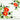 Eckige Aufschnittplatte Keramik, Handgemachter Servierteller 27x27 cm, Gourmetplatte Design: Tomate Olive
