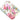 Serviertablett Tragbar, Melamin Servicetablett 38x26 cm, Robustes Picknicktablett, Druck: England Rosen