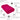 Saunahandtuch Damen 70x200 cm Pink - Purpur