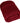 Badetuch 100x150 cm Rot - Rubin